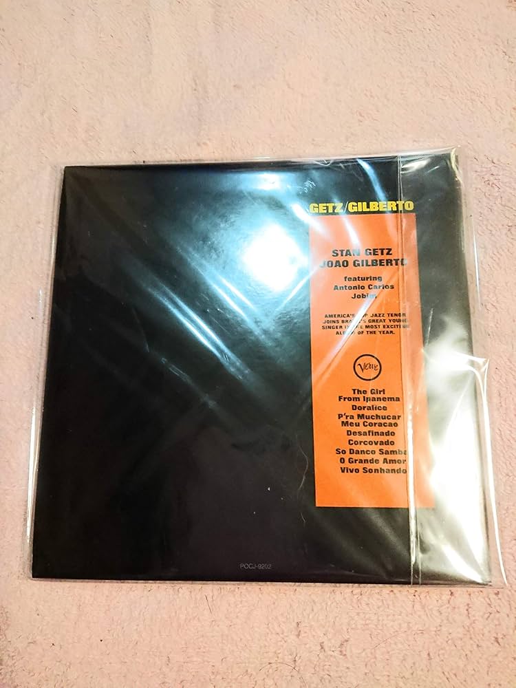 希少品 スタン・ゲッツ　Getz/Gilberto 2枚セット Amazon.co.jp: ゲッツ/ジルベルト#2+5: ミュージック